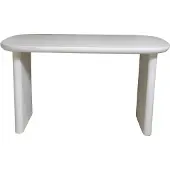 Giga Meubel Countertafel Maya Deens Ovaal Wit 160cm