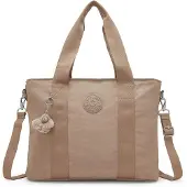Kipling Shopper 'Minta L Up' beige
