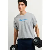 Pepe Jeans Shirt blauw / grijs