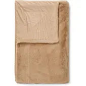 Essenza Furry Plaid Golden sand - 150x200 cm