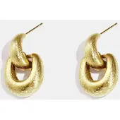 Yehwang Elegant gold drop earrings for daily wear
