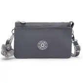 Kipling Schoudertas 'RIRI' donkergrijs