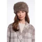Rino & Pelle Accessories - Mokkie faux fur hat - Effen