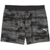 Puma Sportbroek grijs / zwart / wit