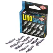 Essdee Linosnedemessen stijlen 1–10, 25-delig Assortiment