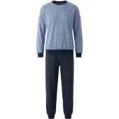 Hajo Pyjama lang blauw