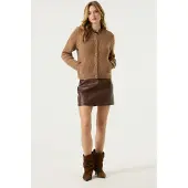 Garcia dames Rok, XS, Bruin