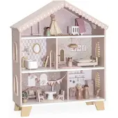 Label Poppenhuis Pink