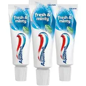 Aquafresh 3x Tandpasta Fresh & Minty Mini 15 ml