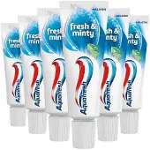 Aquafresh 6x Tandpasta Fresh & Minty Mini 15 ml