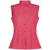 CMP - Women's Sleeveless Shirt - Blouse 46, roze/rood