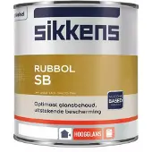 Sikkens Rubbol SB - 2,5L Grachtengroen | Q0.05.10 2.5L