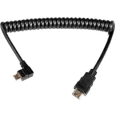 Caruba HDMI-MiniHDMI Spring Wire Angled