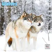 Dayplanner Wolven Kalender 2026