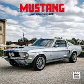 Dayplanner Ford Mustang Kalender 2026