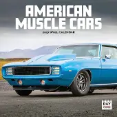 Dayplanner American Muscle Cars Kalender 2026