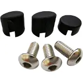Semoic 1Set Scooter Achter Spatbord Schroef Rubberen Dop P