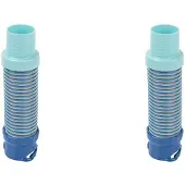 Jojomino 2X voor MX6 MX8 Zwembadstofzuiger Slangadapter Zwembadreiniger