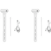 Jojomino 2X Donut Luchtbevochtiger Universele Spray USB Draagbare Mineraalwater Paraplu Bevochtigingsstick
