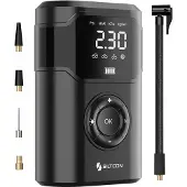 Siltcon Bandenpomp Elektrische - 10.5Bar - 30l/min - 8000mAh Powerbank
