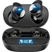 Siltcon Oordopjes SoundWave Pro Sport – Bluetooth 5.3, ENC – Zwart