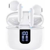 Siltcon Oordopjes SoundWave Pro 2 Draadloze ENC Bluetooth 5.4 Wit