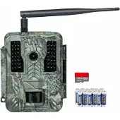 Siltcon Wildcamera 4K 60MP - WiFi - Nachtzicht - 128GB SD