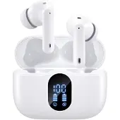 Siltcon Oordopjes Bluetooth – ANC, ENC en Bluetooth 5.3 – Wit