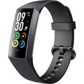 Siltcon Activity Tracker Pro – AMOLED, Hartslagmeter en 2 Bandjes
