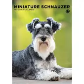 CalendarsRUs Miniatuur Schnauzer A3 Kalender 2027