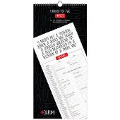 Comello Darum Planner voor 2 Kalender 2027