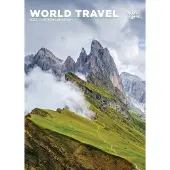 CalendarsRUs World Travel A3 Kalender 2027