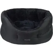 Amiplay Colosseum Aspen S Hondenmand Zwart - Comfort & Kwaliteit