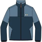 Protest Fleece jas 'PRTMendo JR' blauw