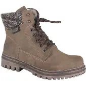 Rieker Y7621 Enkellaarzen | Maat 38 Dames Bruin