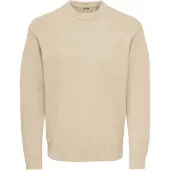 Only & Sons Trui 'ONSJames' beige