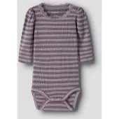 Name it Gestreept Romper 50 EU Meisjes