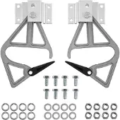 Jehiatek Aluminium verlengladdersloten, compatibel met 28-11 sporten slotset, verlengaccessoires
