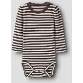 Name it Gestreept Romper 56 EU Meisjes