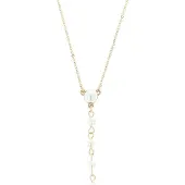 Otazu Golden Ankle Chain With Pearls Cream Size: OS | Bracelets Outlet | Dames | Goud