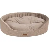 Amiplay Siena XXL Ovaal Hondenkussen - Beige