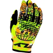 FLY Racing Kinetic Blur Off-road Handschoenen