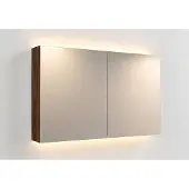Sanicare Qlassics Ambiance spiegelkast 60cm met spiegeldeur rechts nera oak