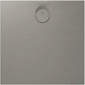 Riho Nuvia douchevloer 200x100cm grijs mat