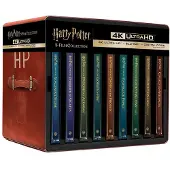 Wbs HARRY POTTER-8 MOVIE-BIL-BLURAY 4K SBK