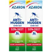 Azaron 2x Anti Muggenspray 50% DEET 50 ml