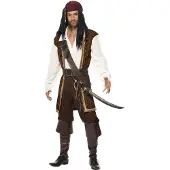 Vegaoo Dressing Up & Costumes | Costumes - Pirate - High Seas Pirate Costume