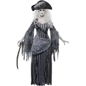 Vegaoo Piraat geest dameskostuum | Halloween verkleedkleding - maat S (36-38)