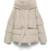 Vero Moda Winterjas 'VMMIA KATE' ecru