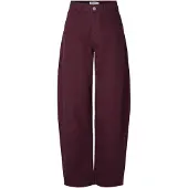 Pieces Jeans purper